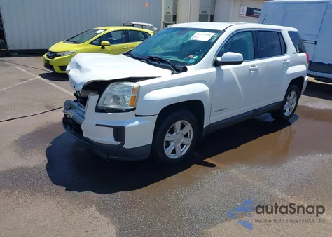 2016 GMC Terrain Sle-1 z USA, uszkodzony, nr VIN 2GKALMEK7G6324842